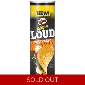 Pringles LOUD Spicy Queso 158g American Chips